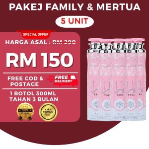 PAKEJ FAMILY & MERTUA