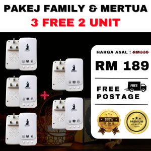 PAKEJ FAMILY & MERTUA