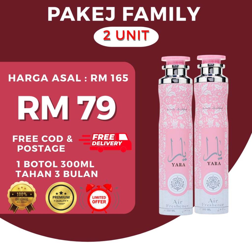 PAKEJ FAMILY