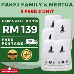 PAKEJ FAMILY & MERTUA